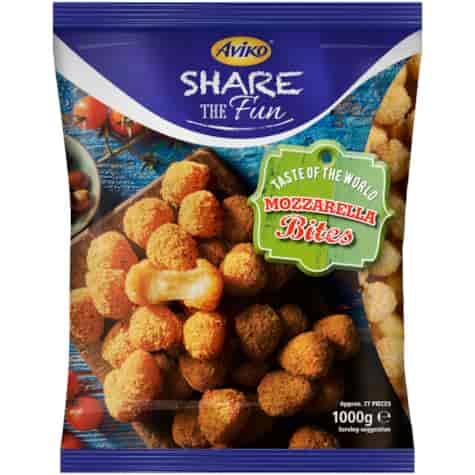 AVIKO MOZZARELLA BITES 1kg/3