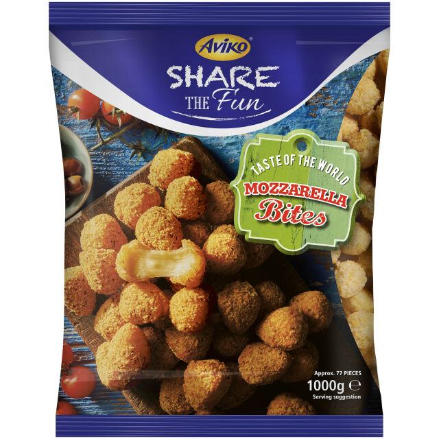 AVIKO MOZZARELLA BITES 1kg/3