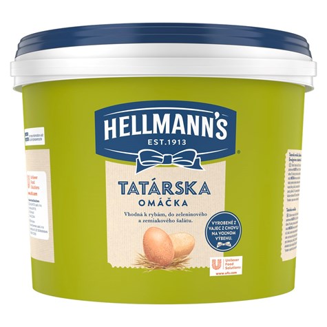 HELLMANNS SOS TATARSKI 5L (4,94kg)