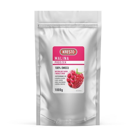 KRESTO MALINA LIOFILIZOWANA PROSZEK 1kg/8