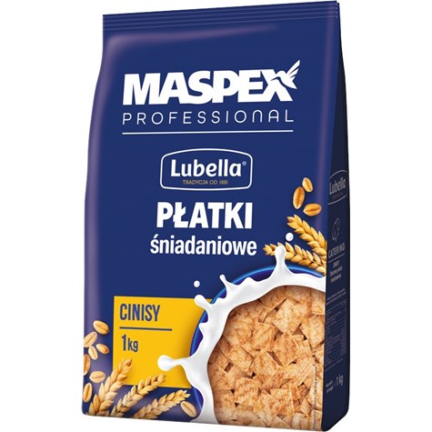 LUBELLA PŁATKI CYNAMONOWE CINISY 1kg/6