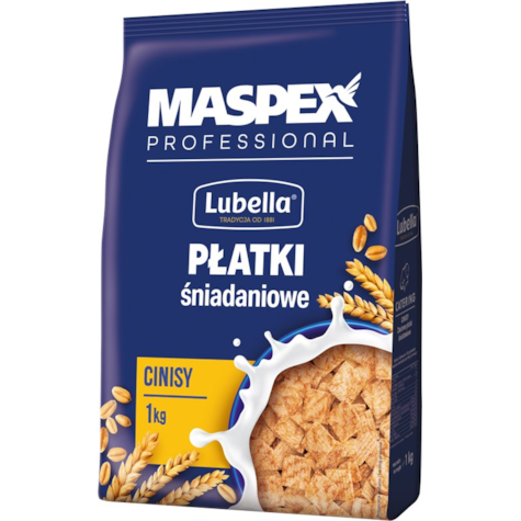 LUBELLA PŁATKI CYNAMONOWE CINISY 1kg/6
