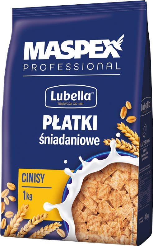 LUBELLA PŁATKI CYNAMONOWE CINISY 1kg/6