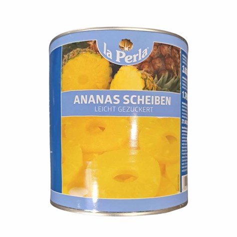 GREEK ANANAS PLASTRY 3050g/1790g (6) LA PERLA