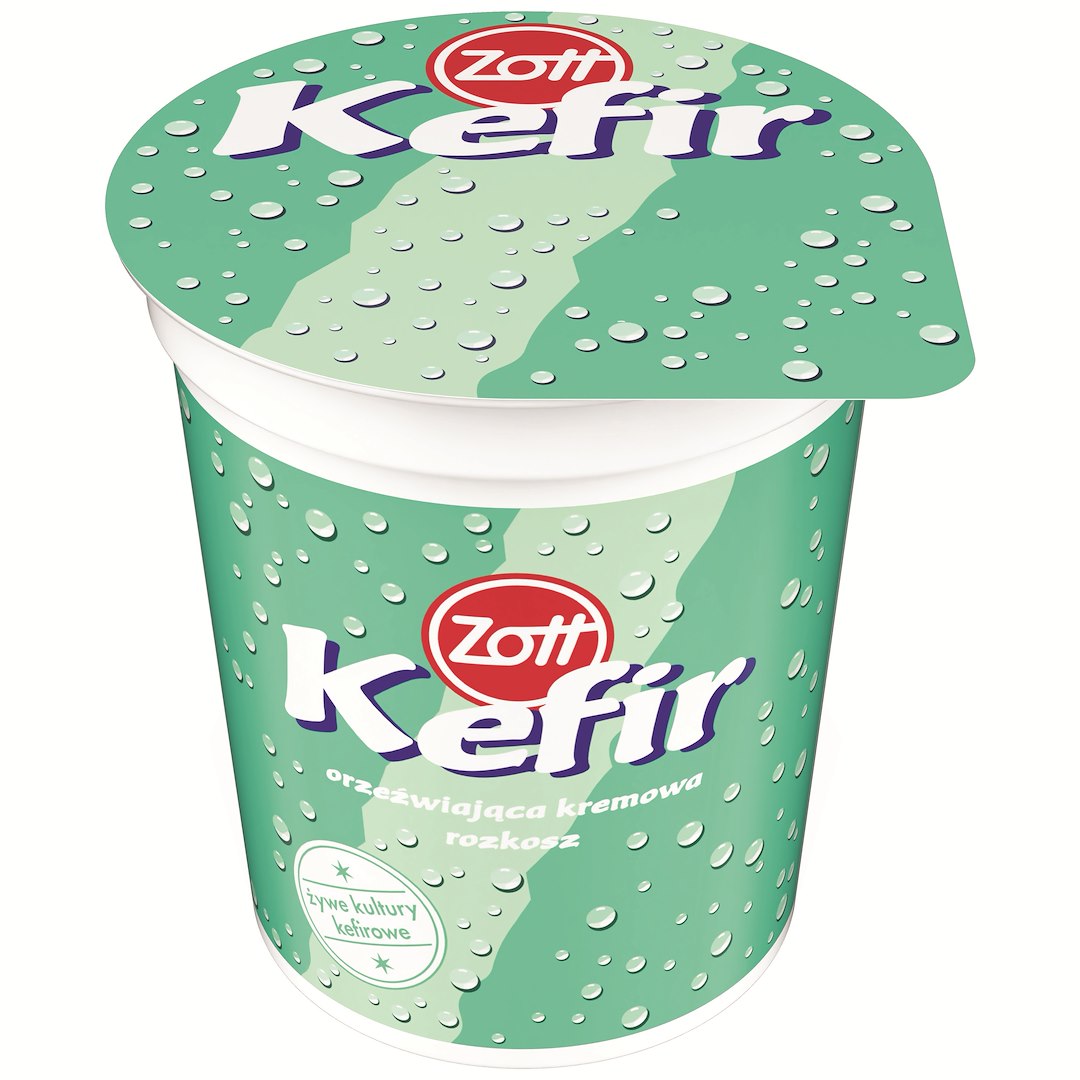 ZOTT KEFIR NATURALNY 400g/12