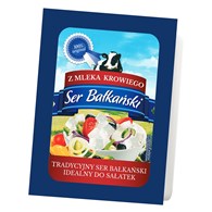 TEMAR BAŁKANKA Z MLEKA KROWIEGO 100g/20