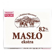 MLEKOVITA MASŁO EXTRA Z POLSKIEJ MLECZARNI 200g/50