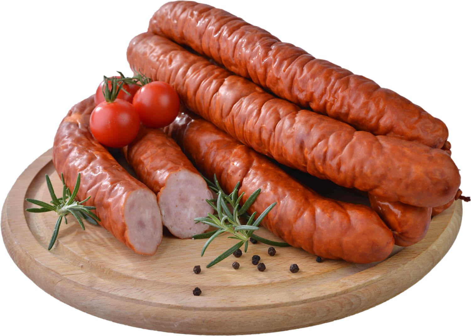 CHABURA KIEŁBASA TORUŃSKA ok 1,3kg