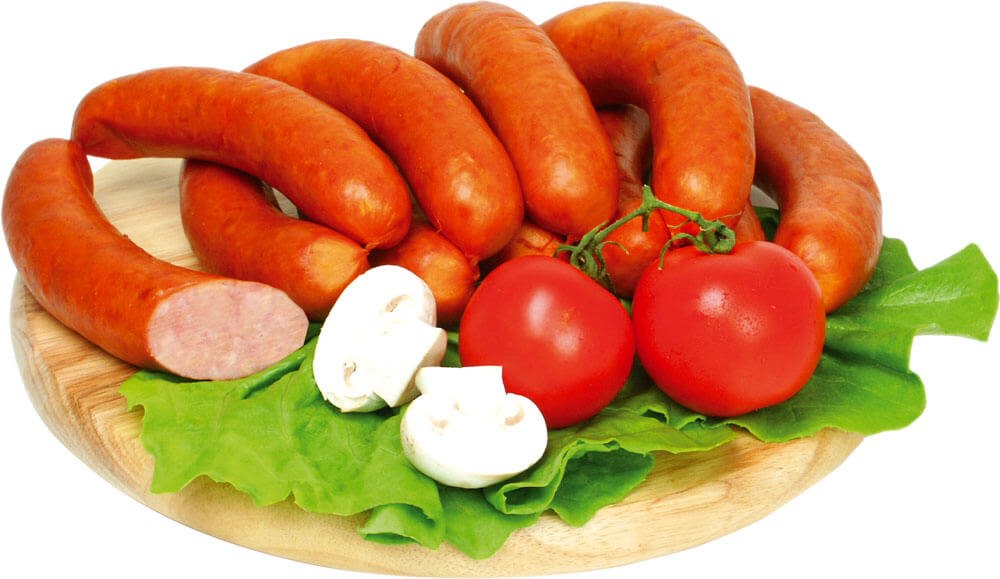 CHABURA KIEŁBASA ZWYCZAJNA EXTRA ok 1,1kg