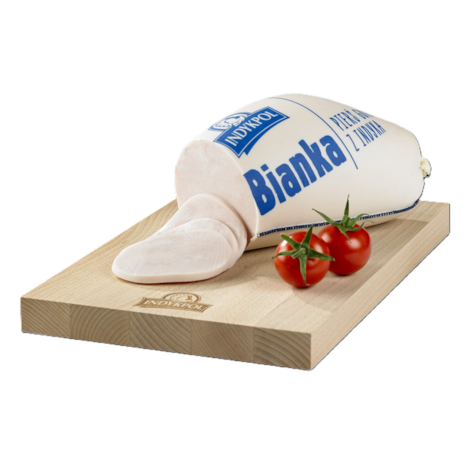 INDYKPOL BIANKA PIERŚ GOTOWANA Z INDYKA ok 2,7kg