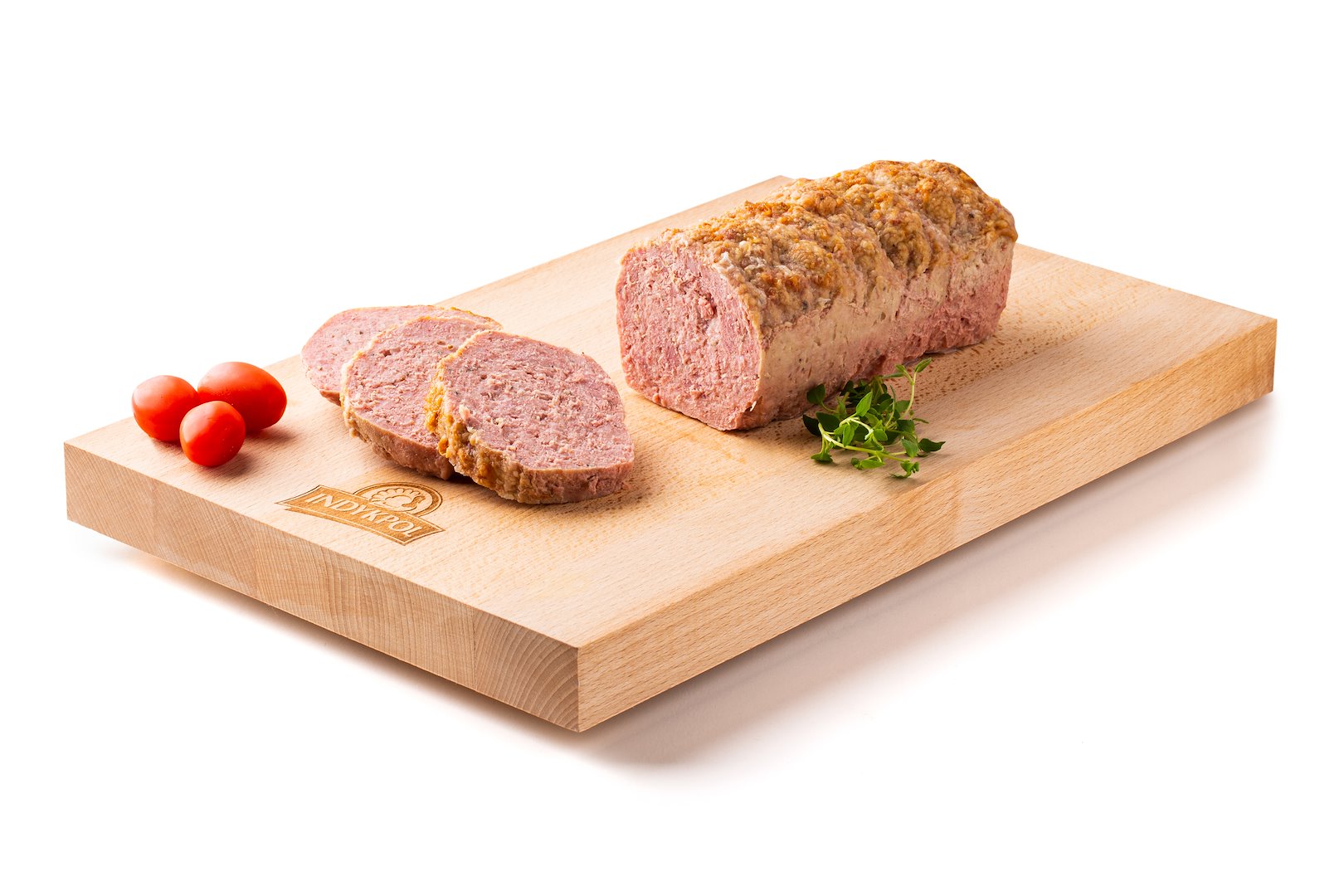 INDYKPOL KIEŁBASIAK PIECZONY Z INDYKA ok 1kg