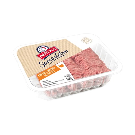 M.DI. INDYKPOL MIĘSO MIELONE Z INDYK TACKA 500g/12