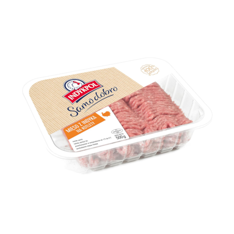 M.DI. INDYKPOL MIĘSO MIELONE Z INDYK TACKA 500g/12
