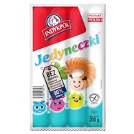 INDYKPOL PARÓWKI JEDYNECZKI 200g/11