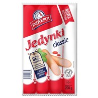 INDYKPOL PARÓWKI JEDYNKI CLASSIC 200g/11