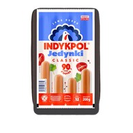 INDYKPOL PARÓWKI JEDYNKI CLASSIC 200g/11