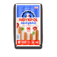 INDYKPOL PARÓWKI JEDYNKI CLASSIC 200g/11