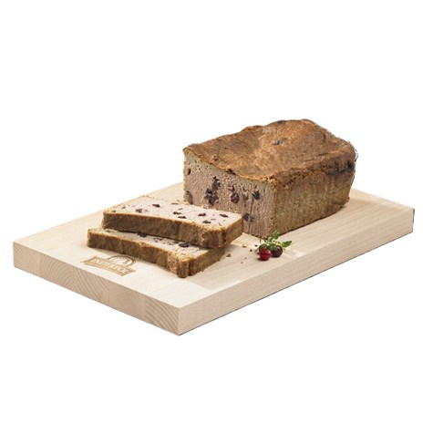 INDYKPOL PASZTET Z ŻURAWINĄ ok 2kg