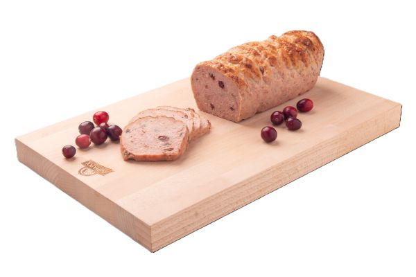 INDYKPOL PIECZEŃ Z INDYKA Z ŻURAWINĄ ok 1kg