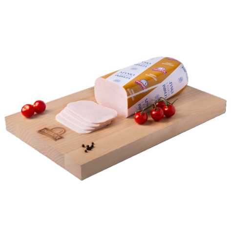 INDYKPOL SZYNKA Z PIERSIĄ INDYCZĄ ok 1,5kg