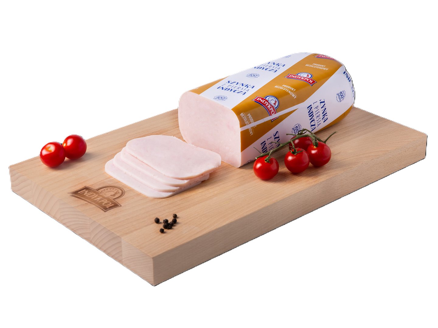 INDYKPOL SZYNKA Z PIERSIĄ INDYCZĄ ok 1,5kg