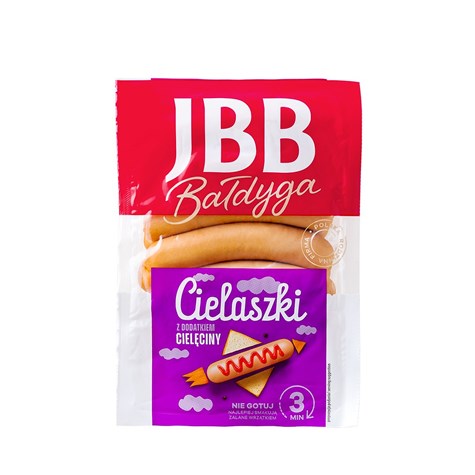 JBB PARÓWKI CIELASZKI ok 0,4kg