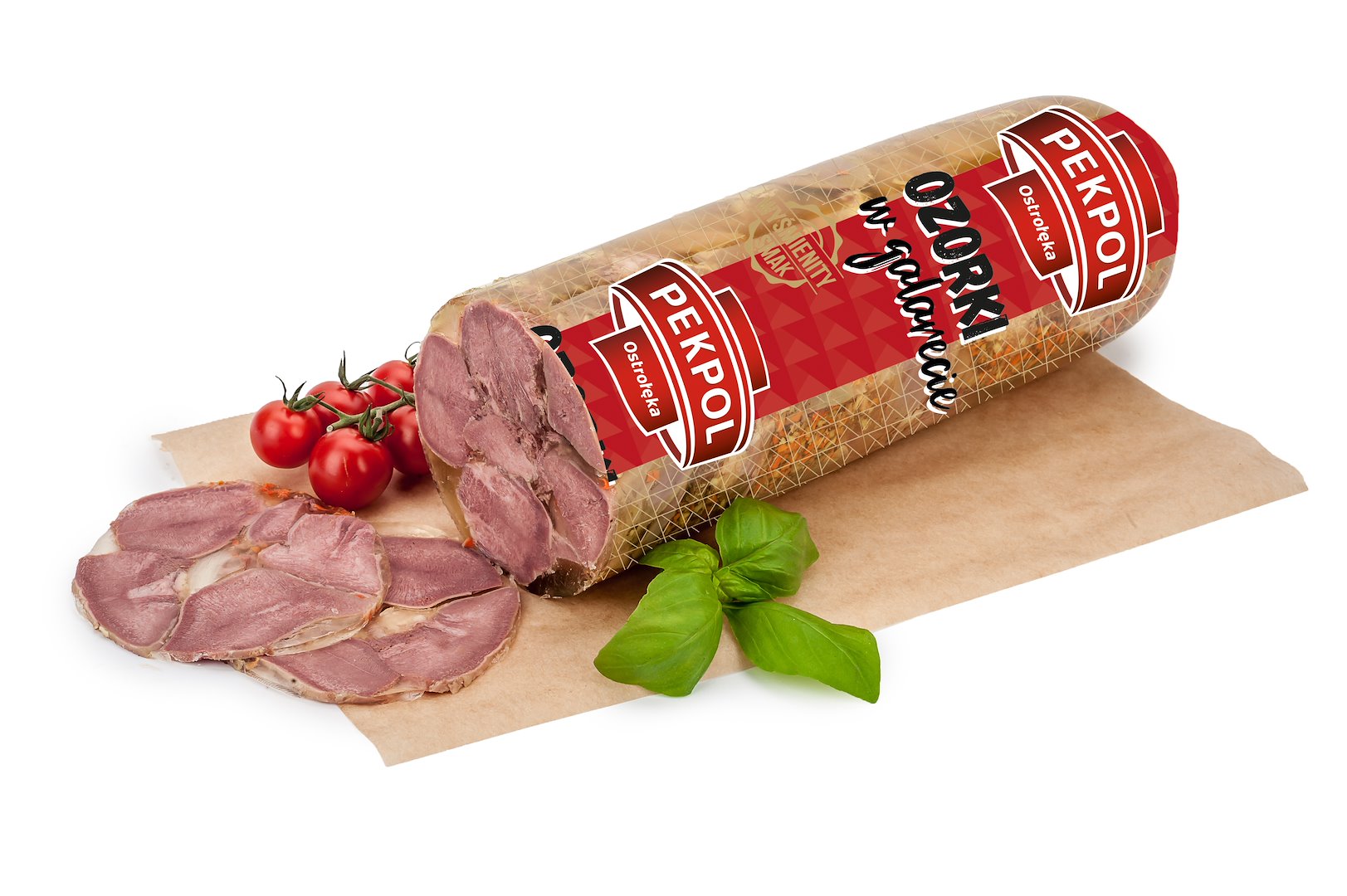 PEKPOL OZORKI W GALARECIE ok 1,9kg