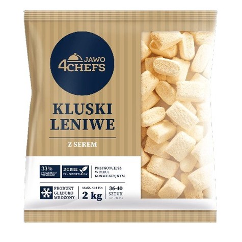 JAWO 4CHEFS LENIWE Z SEREM 2kg/3