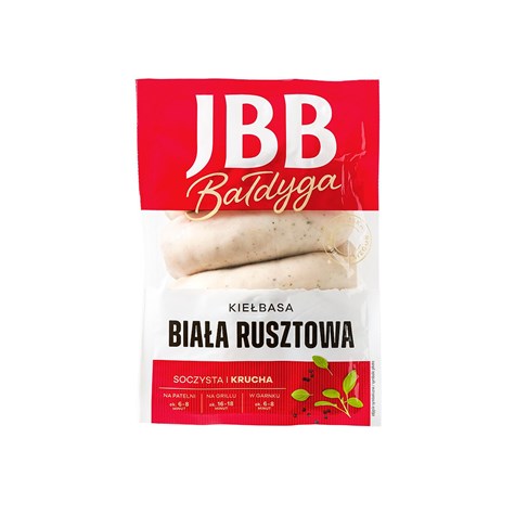 JBB KIEŁBASA BIAŁA RUSZTOWA MAP ok 0,6kg