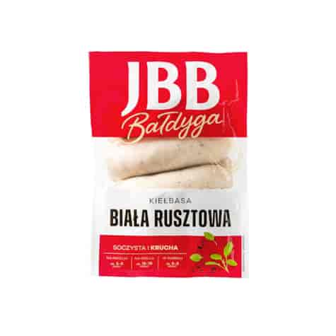 JBB KIEŁBASA BIAŁA PARZONA RUSZTOWA MAP ok 0,6kg