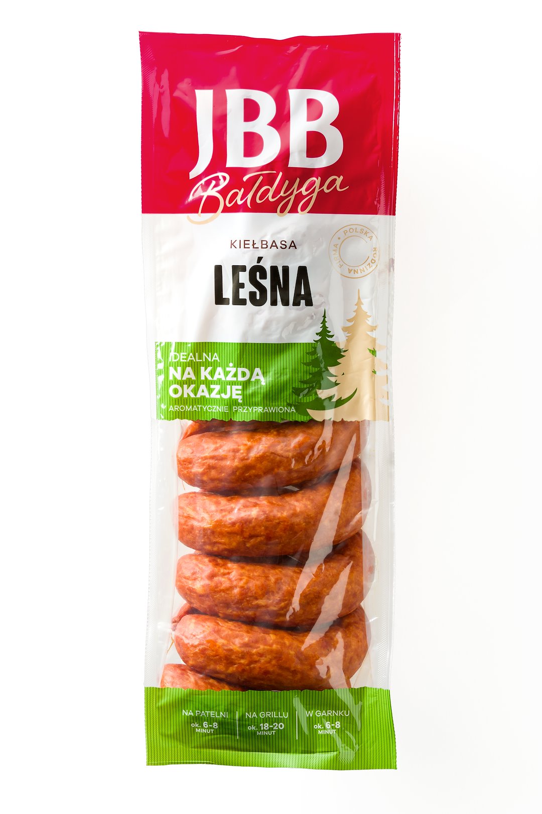 JBB KIEŁBASA LEŚNA ok 1,2kg