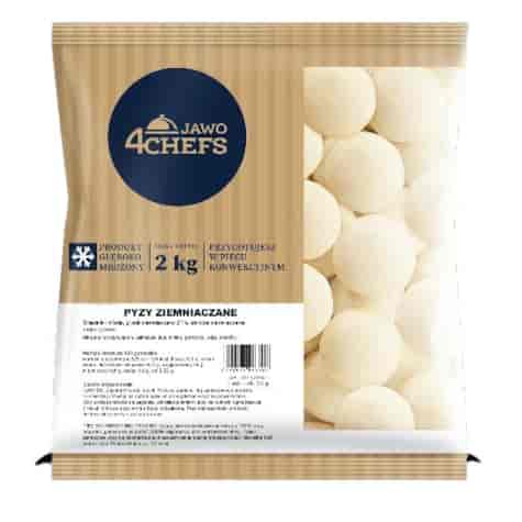 JAWO 4CHEFS PYZY ZIEMNIACZANE 2kg/3