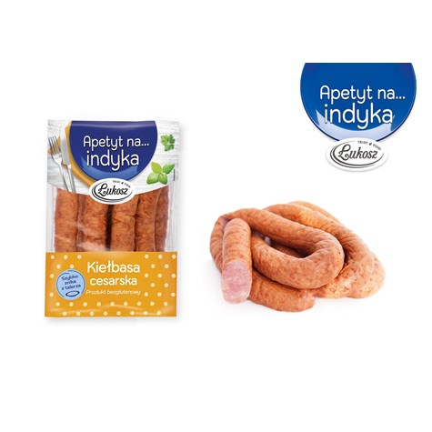 ŁUKOSZ KIEŁBASA CESARSKA ok 1,2kg