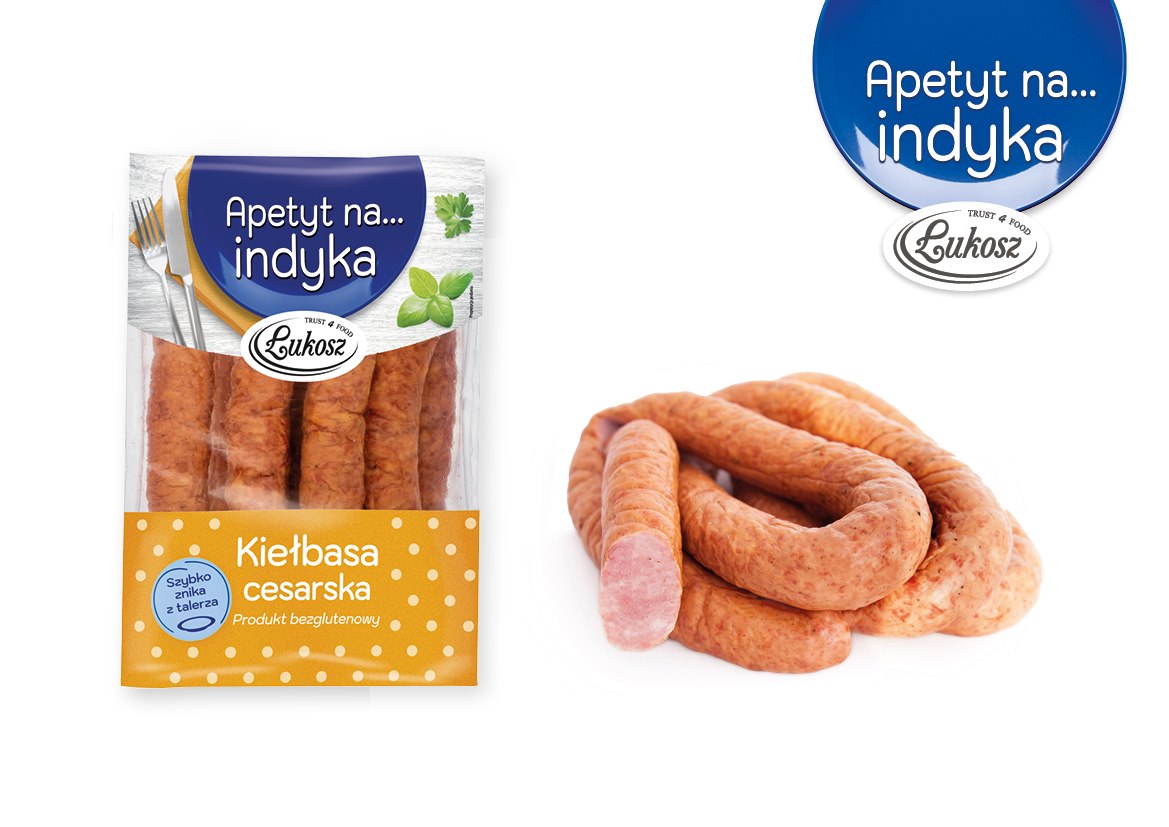 ŁUKOSZ KIEŁBASA CESARSKA ok 1,2kg