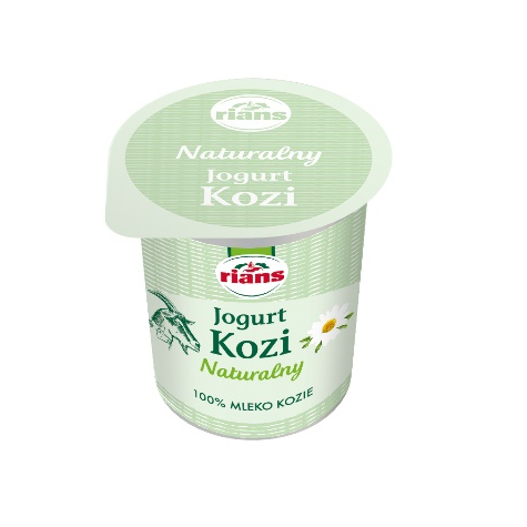 RIANS JOGURT KOZI NATURALNY 115g/12