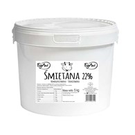 FIGAND ŚMIETANA 5L 22%