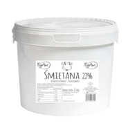 FIGAND ŚMIETANA 5L 22%