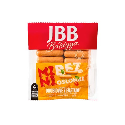 JBB KIEŁBASKI DR.Z FILET MINI BEZ OSŁONKI ok 0,6kg