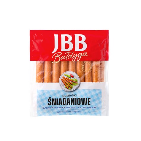 JBB KIEŁBASKI ŚNIADANIOWE ok 0,7kg