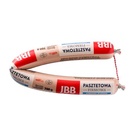 JBB PASZTETOWA FIRMOWA 0,7kg