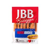 JBB PARÓWKI NOWOJORSKIE ok 0,9kg