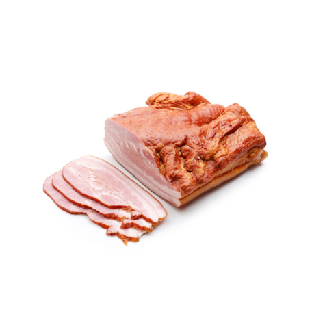 KONIAREK BOCZEK WĘDZONY PARZONY ok 2,2kg