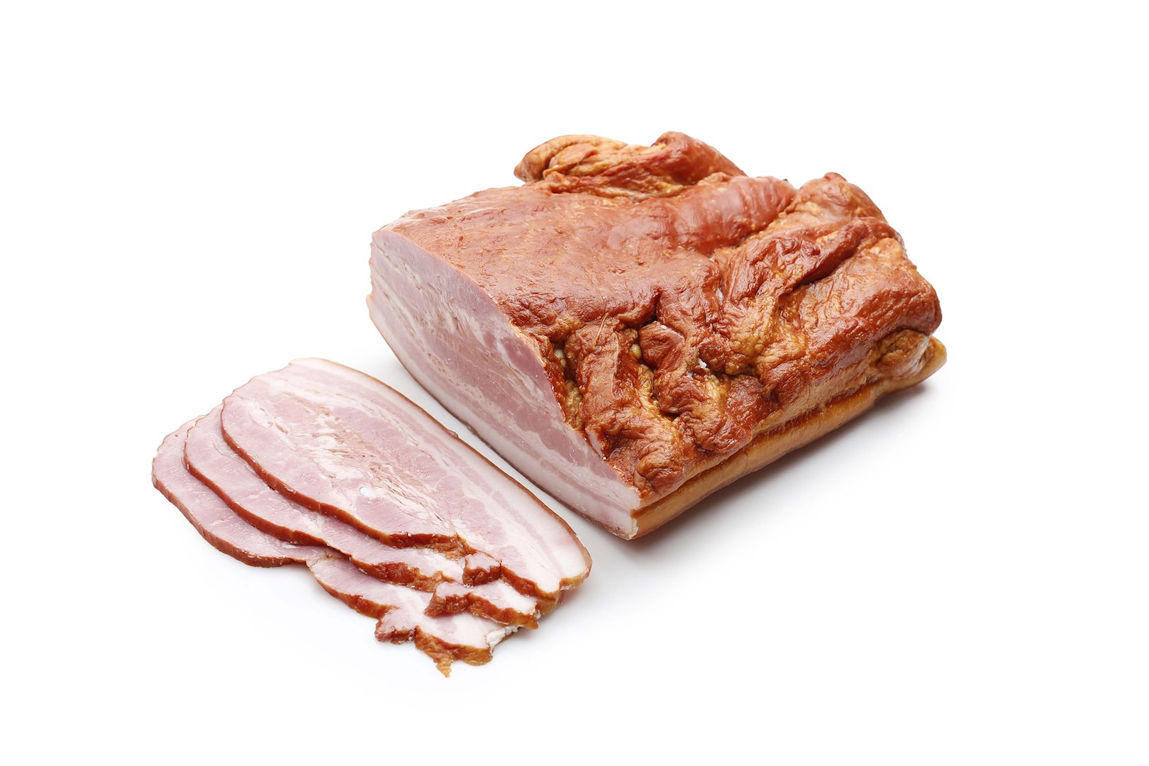 KONIAREK BOCZEK WĘDZONY PARZONY ok 2,2kg