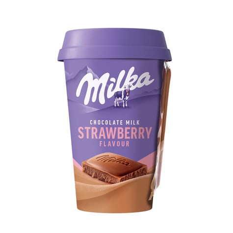 ARLA MILKA STRAWBERRY 220ml/10