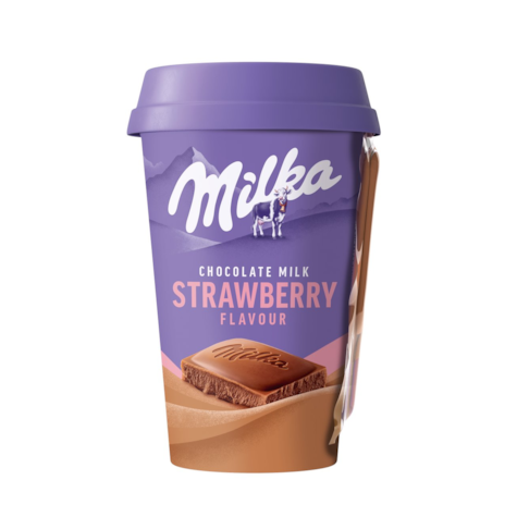 ARLA MILKA STRAWBERRY 220ml/10