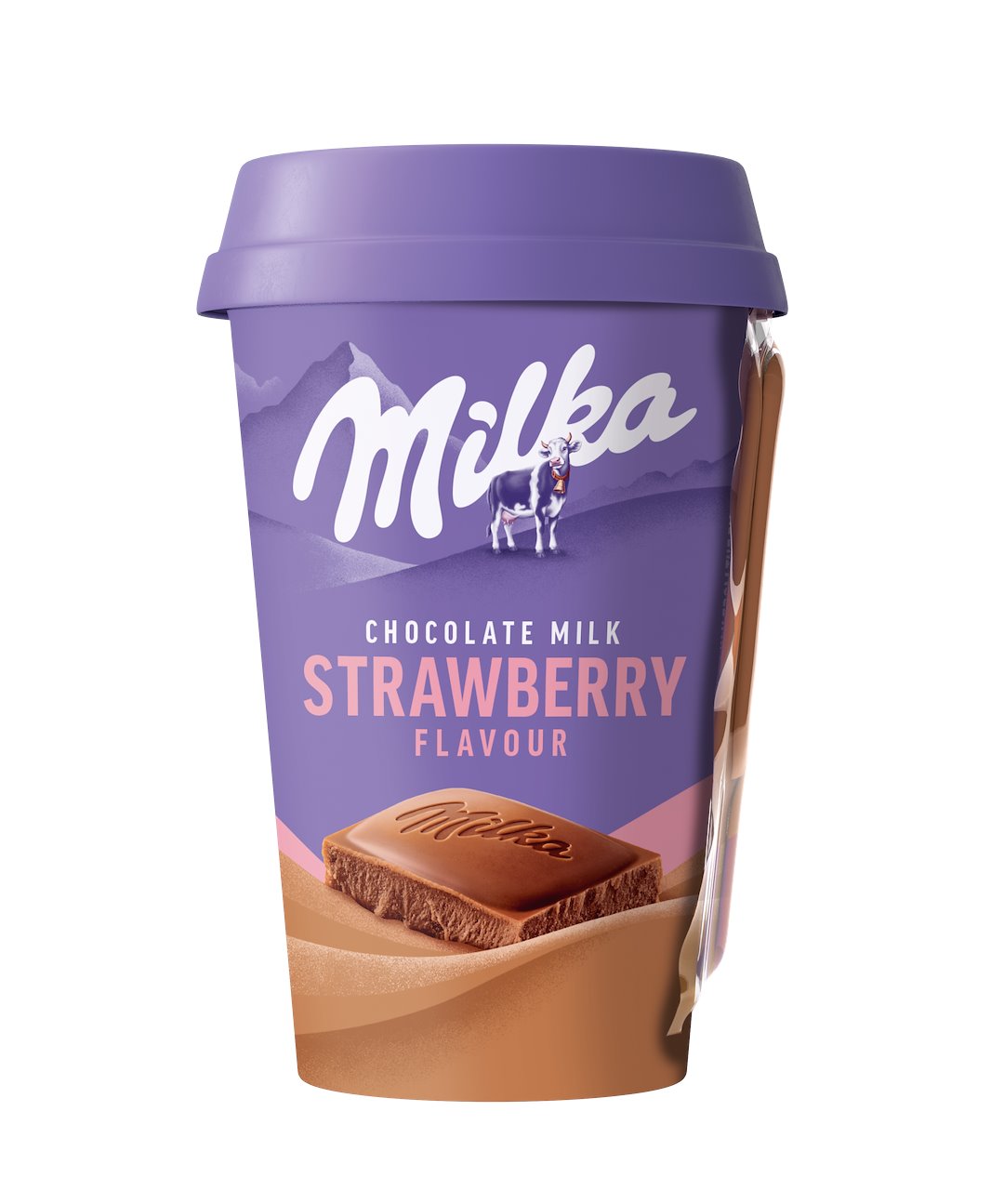 ARLA MILKA STRAWBERRY 220ml/10