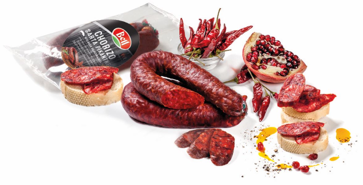 BELL CHORIZO SARTA PIKANTNE 200g/20
