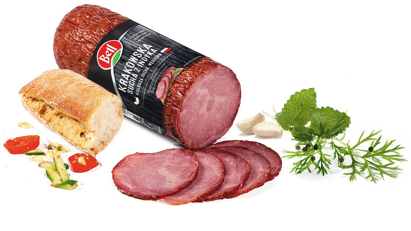 BELL KRAKOWSKA Z INDYKA ok 0,9kg