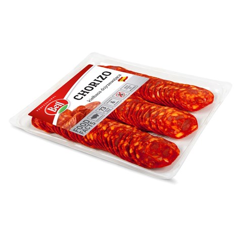 BELL CHORIZO PLASTRY 500g/6