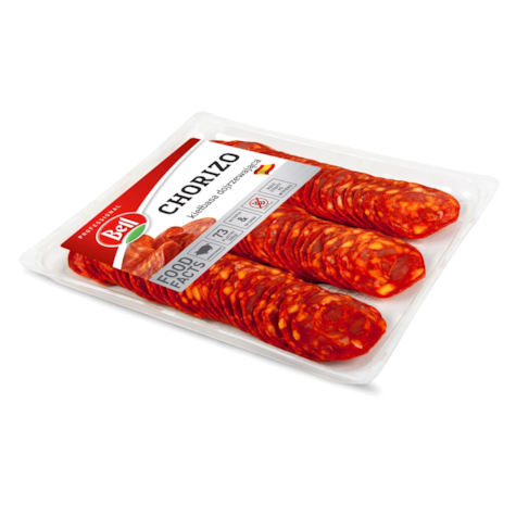 BELL CHORIZO PLASTRY 500g/6